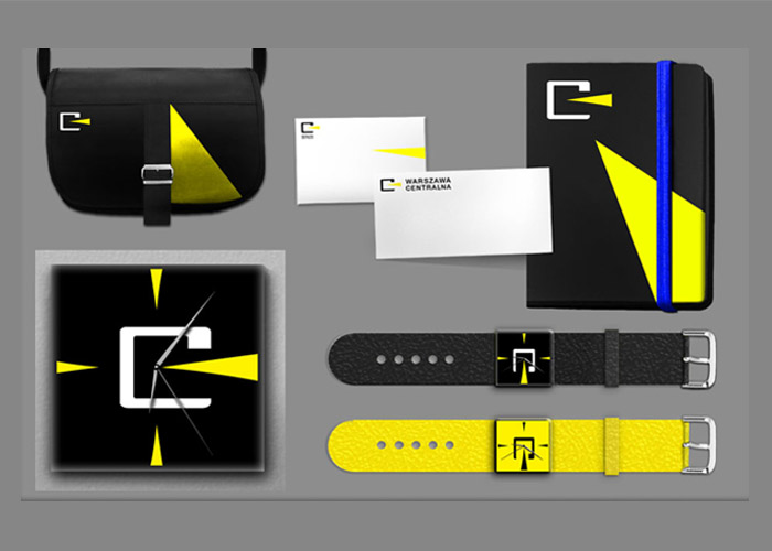 21 / 22 - projekty gadżetów - DWORZEC CENTRALNY