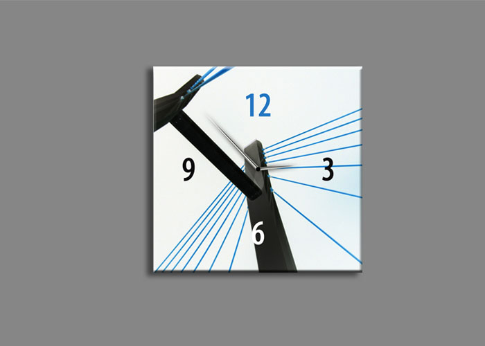 6 / 22 - projekt zegara naściennego dla MOSTOSTAL