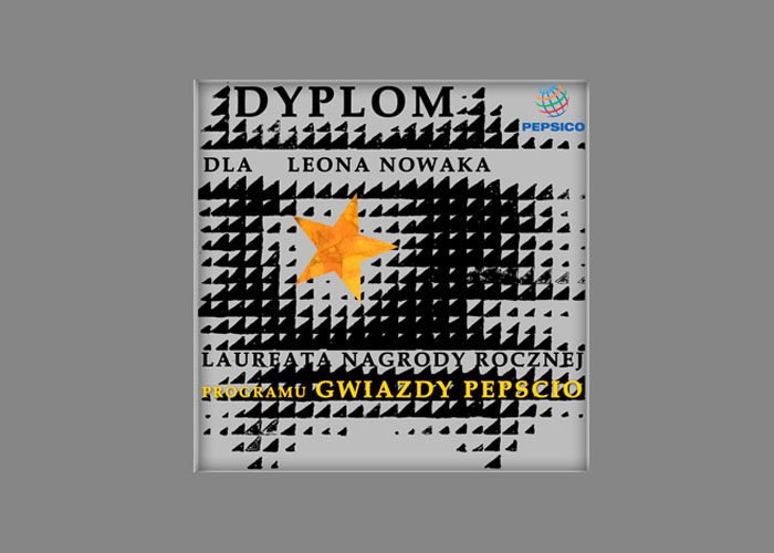 8 / 22 - projekt dyplomu GWIAZDY PEPSICO - plexiglas