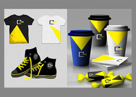 projekty gadżetów - DWORZEC CENTRALNY