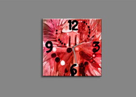 projekt zegara naściennego TANCERKA