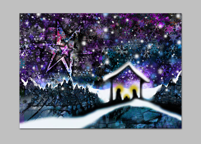 10 / 27 - pocztówka bożonarodzeniowa