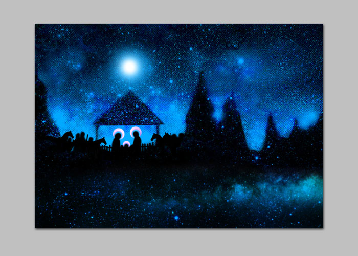 13 / 27 - pocztówka bożonarodzeniowa