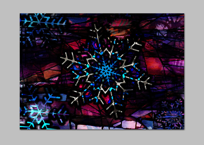 15 / 27 - pocztówka bożonarodzeniowa