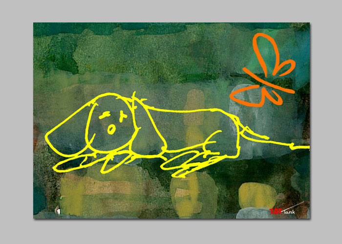 3 / 27 - pocztówka dla Fundacji Opieki nad Zwierzętami CANIS