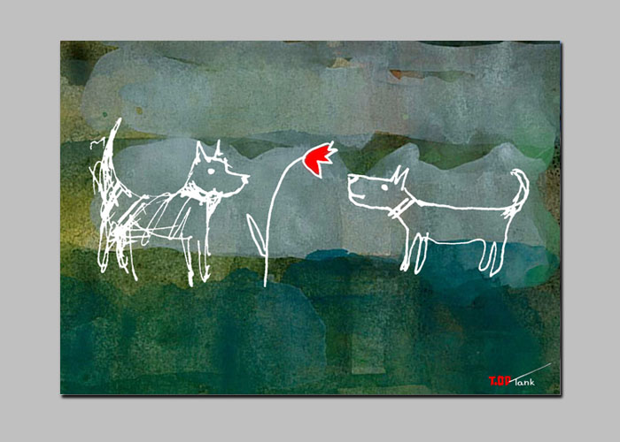 4 / 27 - pocztówka dla Fundacji Opieki nad Zwierzętami CANIS