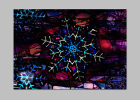 pocztówka bożonarodzeniowa