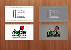 wizytówki dla noderadio.com