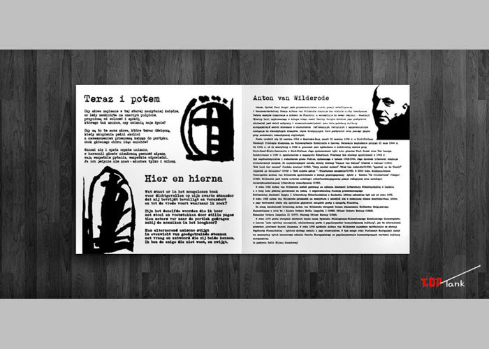 15 / 43 - Anton van Wilderode SŁOWA WOŁAJĄ, ŻEBY JE ZAPISAĆ