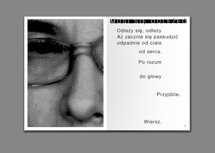 16 / 43 - tomik poezji Katarzyny Boruń-Jagodzińskiej KRÓCEJ