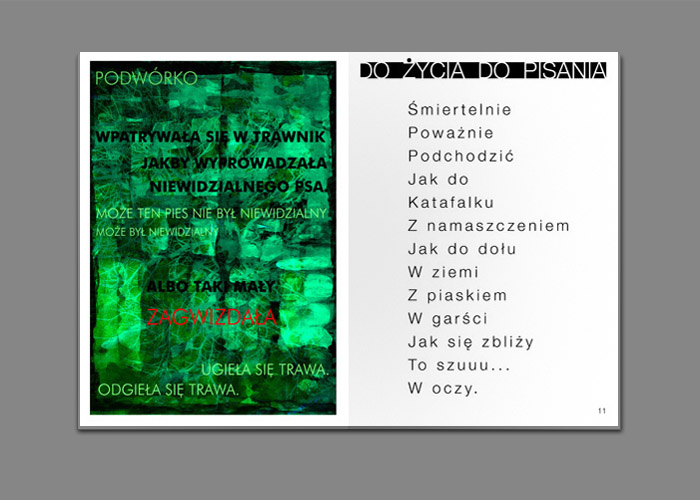 18 / 43 - tomik poezji Katarzyny Boruń-Jagodzińskiej KRÓCEJ