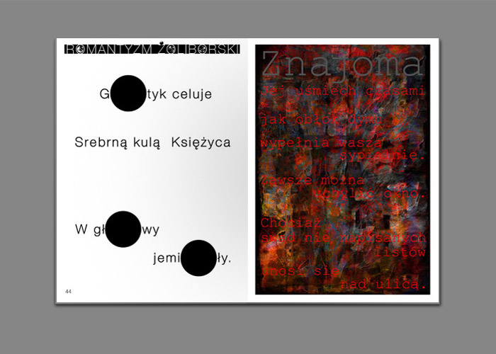 22 / 43 - tomik poezji Katarzyny Boruń-Jagodzińskiej KRÓCEJ