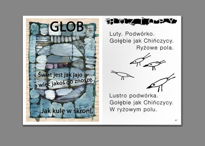 23 / 43 - tomik poezji Katarzyny Boruń-Jagodzińskiej KRÓCEJ