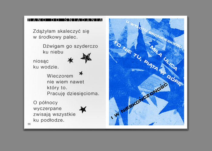 26 / 43 - tomik poezji Katarzyny Boruń-Jagodzińskiej KRÓCEJ