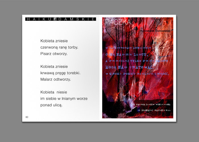 29 / 43 - tomik poezji Katarzyny Boruń-Jagodzińskiej KRÓCEJ