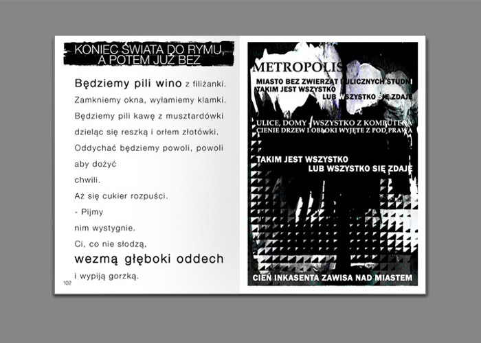 34 / 43 - tomik poezji Katarzyny Boruń-Jagodzińskiej KRÓCEJ