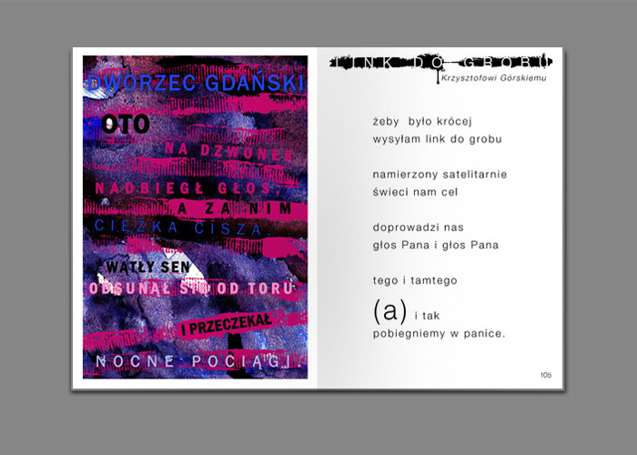 35 / 43 - tomik poezji Katarzyny Boruń-Jagodzińskiej KRÓCEJ