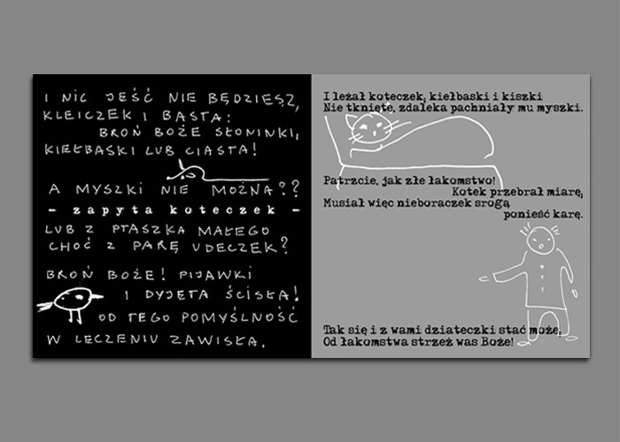 40 / 43 - projekt książki PIOSENKI KOTKI PENELOPKI