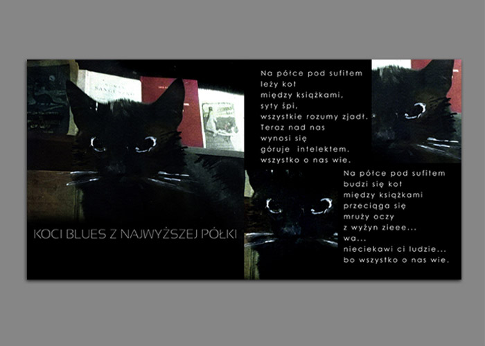 42 / 43 - projekt książki PIOSENKI KOTKI PENELOPKI