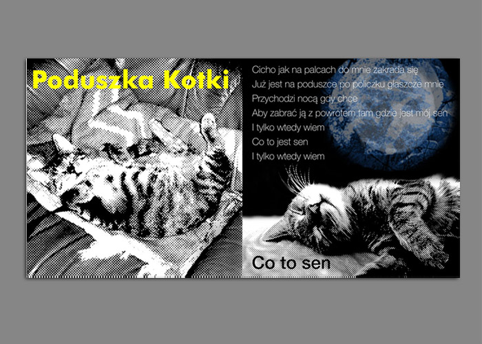 43 / 43 - projekt książki PIOSENKI KOTKI PENELOPKI