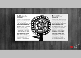 projekt koszulki 80 lat warszawskiego zoo