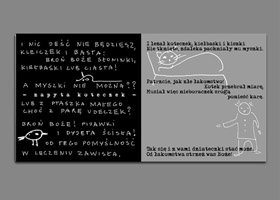 projekt książki PIOSENKI KOTKI PENELOPKI