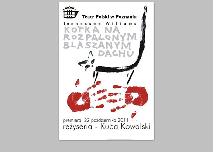 14 / 27 - KOTKA NA ROZPALONYM BLASZANYM DACHU Tennessee Williams
