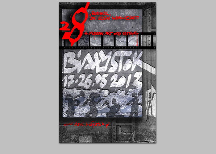 22 / 27 - 28 FESTIWAL DNI SZTUKI WSPÓŁCZESNEJ - projekt