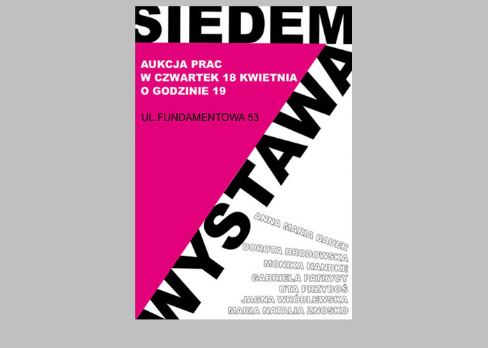 27 / 27 - WYSTAWA SIEDEM