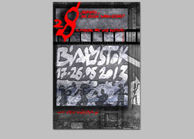 28 FESTIWAL DNI SZTUKI WSPÓŁCZESNEJ - projekt