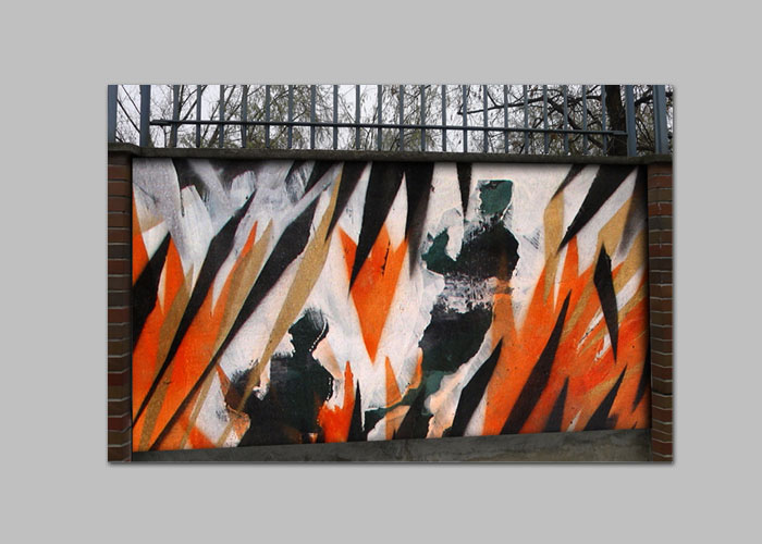 1 / 57 - projekt muralu ŁĄCZNICZKI