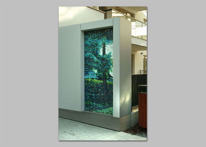 23 / 57 - mozaika ARTYSTYCZNY ŻOLIBORZ - KOLONIA J.MIERZEJEWSKIEGO realizacja D.Brodowska wraz z T.Znosko