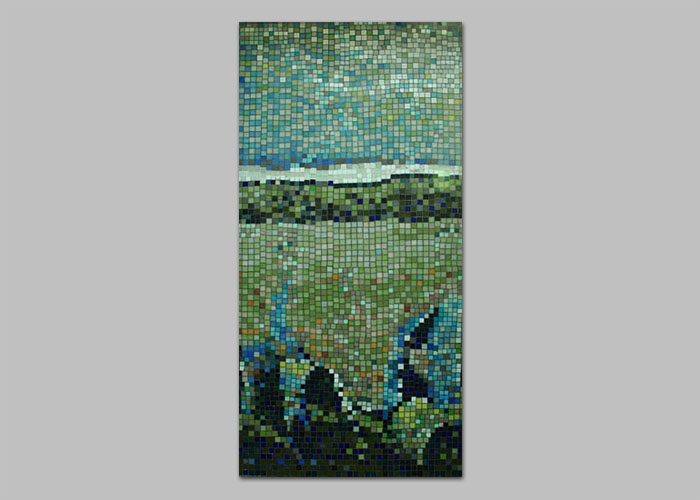 29 / 57 - mozaika ARTYSTYCZNY ŻOLIBORZ - KOLONIA J.MIERZEJEWSKIEGO realizacja D.Brodowska wraz z T.Znosko