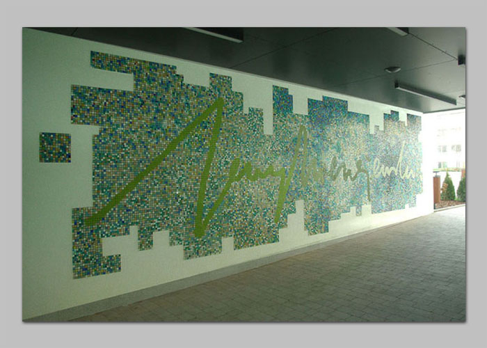 37 / 57 - mozaika ARTYSTYCZNY ŻOLIBORZ - KOLONIA J.MIERZEJEWSKIEGO realizacja D.Brodowska wraz z T.Znosko