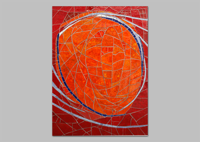 41 / 57 - mozaika ARTYSTYCZNY ŻOLIBORZ - KOLONIA PIWOWARSKICH realizacja D.Brodowska wraz z T.Znosko