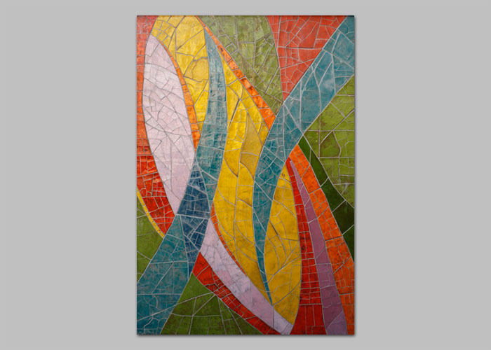 45 / 57 - mozaika ARTYSTYCZNY ŻOLIBORZ - KOLONIA PIWOWARSKICH realizacja D.Brodowska wraz z T.Znosko