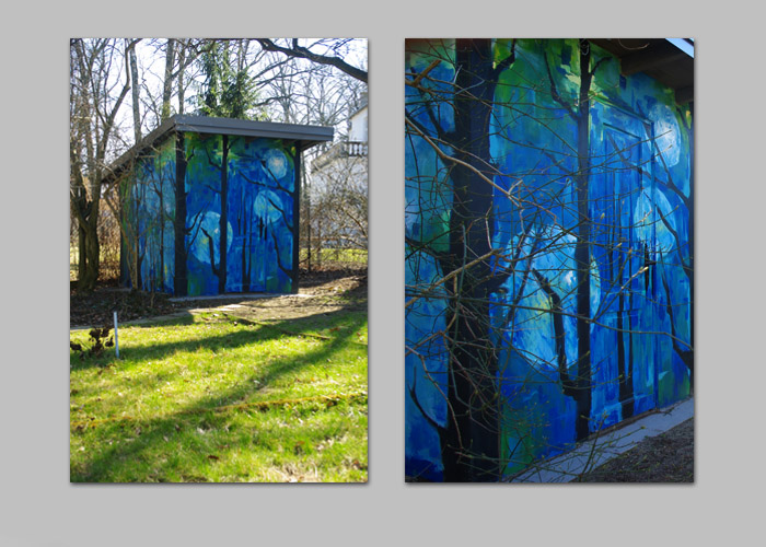 5 / 57 - mural - posesja prywatna