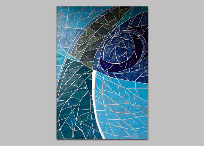 51 / 57 - mozaika ARTYSTYCZNY ŻOLIBORZ - KOLONIA PIWOWARSKICH realizacja D.Brodowska wraz z T.Znosko