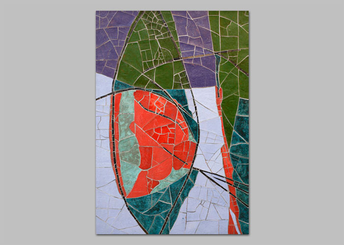 55 / 57 - mozaika ARTYSTYCZNY ŻOLIBORZ - KOLONIA PIWOWARSKICH realizacja D.Brodowska wraz z T.Znosko