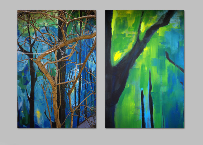 6 / 57 - mural - posesja prywatna (detal)