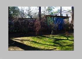 mural - posesja prywatna