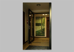 mozaika ARTYSTYCZNY ŻOLIBORZ - KOLONIA J.MIERZEJEWSKIEGO realizacja D.Brodowska wraz z T.Znosko