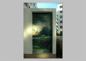 mozaika ARTYSTYCZNY ŻOLIBORZ - KOLONIA J.MIERZEJEWSKIEGO realizacja D.Brodowska wraz z T.Znosko