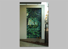 mozaika ARTYSTYCZNY ŻOLIBORZ - KOLONIA J.MIERZEJEWSKIEGO realizacja D.Brodowska wraz z T.Znosko