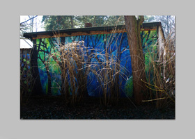 mural - posesja prywatna